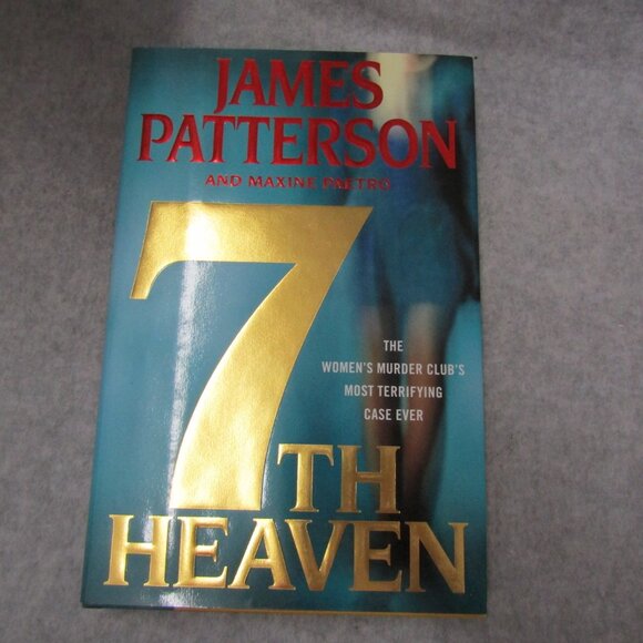 7th Heaven By James Patterson and Maxine Paetro Fiction Hardcover book - Picture 1 of 4
